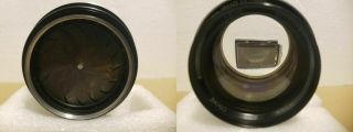 Graflex Series C camera with Cooke Anastigmat 6 1/2 inch 165 mm f2.  5 lens 11
