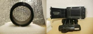 Graflex Series C camera with Cooke Anastigmat 6 1/2 inch 165 mm f2.  5 lens 12