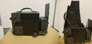 Graflex Series C camera with Cooke Anastigmat 6 1/2 inch 165 mm f2.  5 lens 7