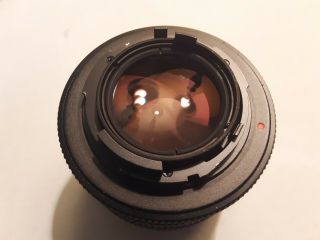 Carl Zeiss Planar 1.  4/50 Lens 5946668 Made in Japan 3