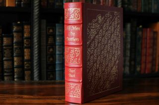 Easton Press All Men Are Brothers By Pearl Buck Famous Edition
