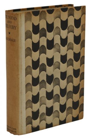 The Sound And The Fury By William Faulkner First Edition 1st Printing 1929