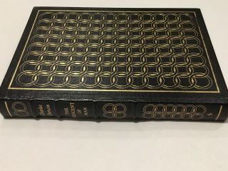 Easton Press The Descent Of Man Charles Darwin Collectors Edition Leather Unread