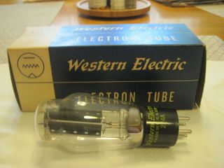 Western Electric 274a Tube Nos/nib