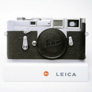 Ex,  Leica M3 Leica M3 35mm Rangefinder Film Camera Ss Single Stroke 1959