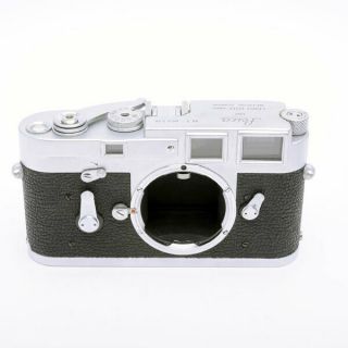 Ex,  leica M3 Leica M3 35mm Rangefinder Film Camera SS single stroke 1959 2