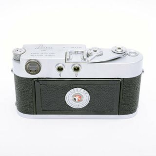 Ex,  leica M3 Leica M3 35mm Rangefinder Film Camera SS single stroke 1959 3