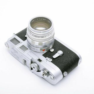 Ex,  leica M3 Leica M3 35mm Rangefinder Film Camera SS single stroke 1959 8