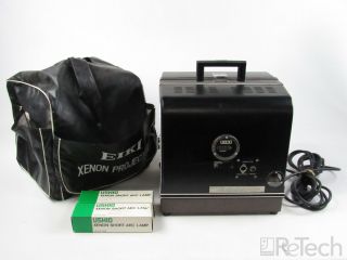 Eiki Xenon Ex - 3000 - N 16mm Sound Projector Nx1864 2x Ushio Xenon Short Arc Lamp
