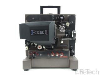 Eiki Xenon EX - 3000 - N 16mm Sound Projector NX1864 2x Ushio Xenon Short Arc Lamp 5