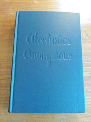 Alcoholics Anonymous Big Book 1ST ED 14TH PRINTING 1951 w/ Dust Jacket 6