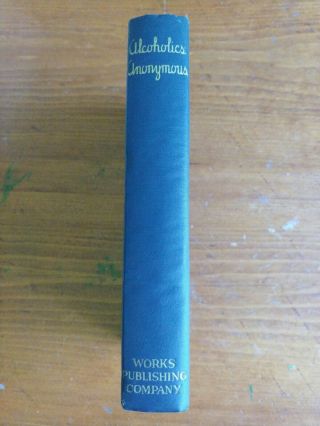 Alcoholics Anonymous Big Book 1ST ED 14TH PRINTING 1951 w/ Dust Jacket 7