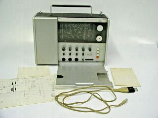 Braun T1000 Shortwave Am Fm Radio Receiver Dieter Rams Classic Parts/repair