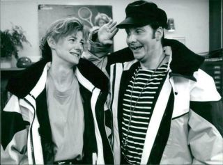 Chris Barrie And Brittas - Vintage Photo