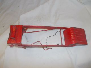 Mccormick Farmall Ih Tru Loader For Toy Tractor Vintage 1/16 Toy Metal