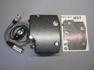 Swiss 24fps Mst Drive Motor For Bolex H16 16mm Movie Camera