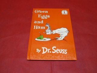 Vintage Book 1960 Green Eggs And Ham By Dr.  Seuss B - 16