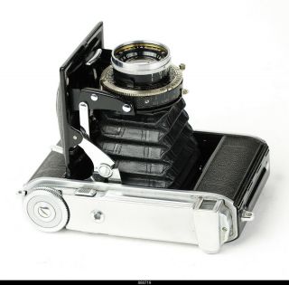 Voightlander Bessa 46 Folding 6x4.  5 With Lens Heliar 3,  5/7,  5cm Casse 5