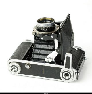 Voightlander Bessa 46 Folding 6x4.  5 With Lens Heliar 3,  5/7,  5cm Casse 6