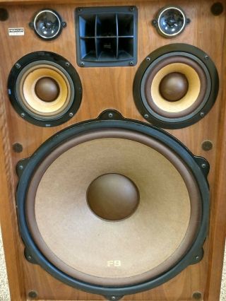 Pioneer CS - 99A Speakers 10
