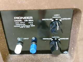 Pioneer CS - 99A Speakers 3