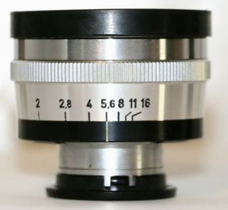 Voigtlander Prominent Ultron 50mm F/2 Standard Lens Looks