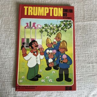 Trumpton Time For Bed Stories - 1975 First Edition