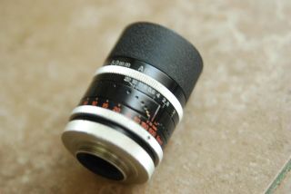 Kern Switar 50mm F1.  4 C Mount Lens Bolex H16 Camera Lens