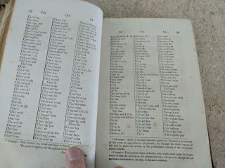 A Key To Classical Pronunciation Greek Latin Scripture Proper Names 1807 Bible 7