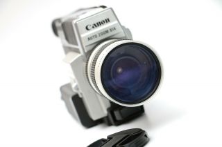 CANON 814 ELECTRONIC 8MM MOVIE CAMERA 3