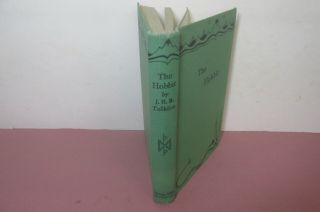The Hobbit by J.  R.  R.  Tolkien,  1946,  4th edition (George Allen,  London) 12
