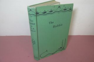 The Hobbit By J.  R.  R.  Tolkien,  1946,  4th Edition (george Allen,  London)