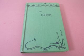 The Hobbit by J.  R.  R.  Tolkien,  1946,  4th edition (George Allen,  London) 2