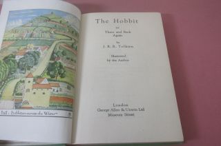 The Hobbit by J.  R.  R.  Tolkien,  1946,  4th edition (George Allen,  London) 4