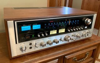 Sansui 9090db Receiver Amplifier Near Flawless Cabinet Checked Out And Serviced 12