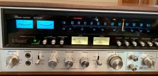 Sansui 9090db Receiver Amplifier Near Flawless Cabinet Checked Out And Serviced 6