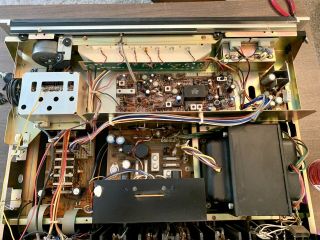 Sansui 9090db Receiver Amplifier Near Flawless Cabinet Checked Out And Serviced 7