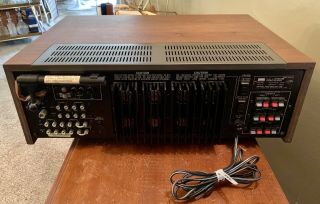 Sansui 9090db Receiver Amplifier Near Flawless Cabinet Checked Out And Serviced 9