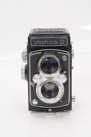Yashica - D Tlr Medium Format Camera W/80mm Lens  377