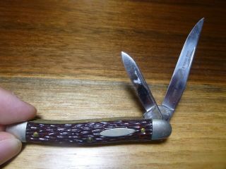 Vintage Pocket Knife John Primble 702 Belknap