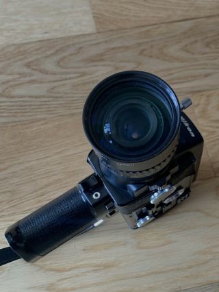 Nikon R10 8mm Movie Camera Nikkor 7 - 70mm F/1.  4 All From Jp