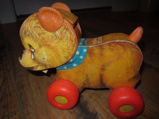 Vintage Fisher Price Cry Baby Bear 711 Children 