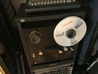 Reel To Reel Recorder Tascam Tsr - 8 Pro 8 Track 1/2 "