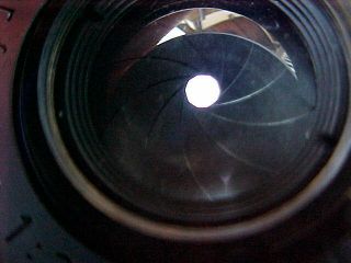 Leica/Leitz Elmar 5cm f3.  5 Red Scale Lens - M39 S.  - Mt.  - Near 7