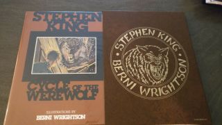 Stephen King Cycle Of The Werewolf Signed Limited 174/350 Land Of Enchantment