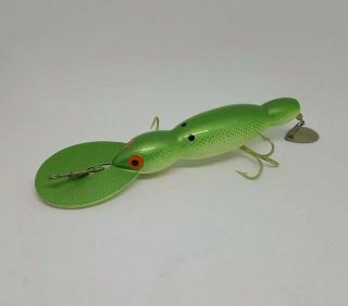 Vintage Bomber Bait Co.  " Water Dog " Lure 1600 43
