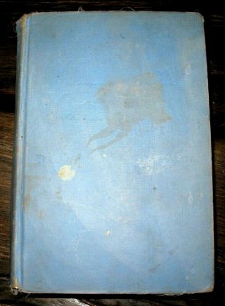 1944 ALCOHOLICS ANONYMOUS 1ST EDITION 5th Printing BIG BOOK Baby Blue AA RAREST 4