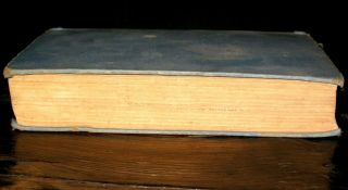 1944 ALCOHOLICS ANONYMOUS 1ST EDITION 5th Printing BIG BOOK Baby Blue AA RAREST 5