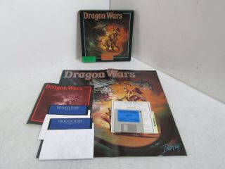 Vintage Pc Game Dragon Wars Ibm/tandy 1989 By Interplay