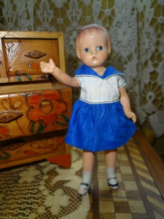 Vintage Effanbee Wee Patsy Composition Doll 1930 